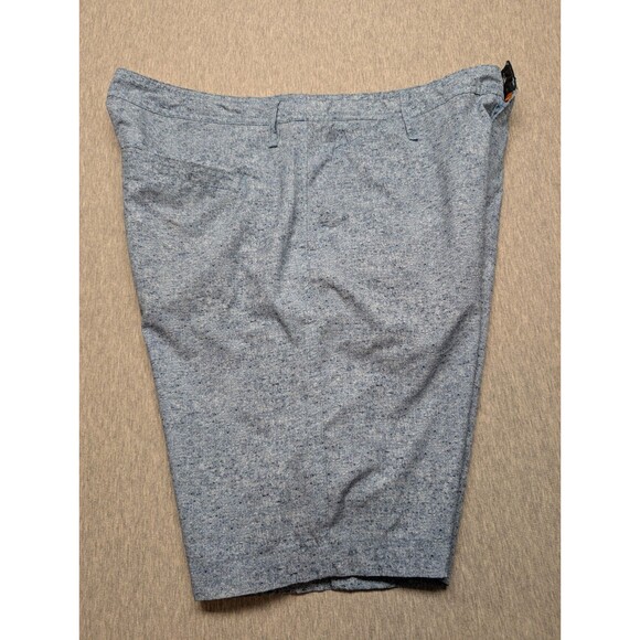 Free Planet Light Blue Print Shorts Size 36 inches 9 Inch Inseam - Picture 7 of 8